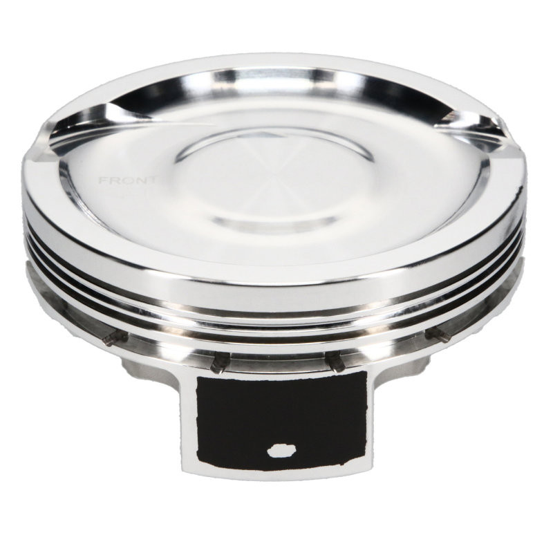 JE Pistons LS ASYM DISH/INV DM Set of 8 Pistons - 312062